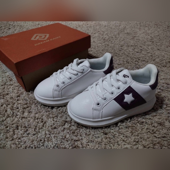 🆕️DREAM PAIRS Boys & Girls Lace up Platform Running Athletic Shoes Sz 10 NWT - Picture 6 of 6